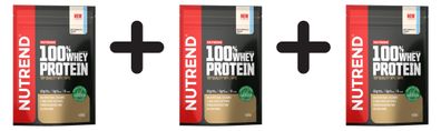 3 x 100% Whey Protein, White Chocolate + Coconut - 400g