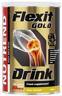 Flexit Gold Drink, Pear - 400g