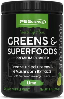 Greens & Superfoods, Lime - 225g