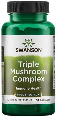 Full Spectrum Triple Mushroom Complex - 60 caps