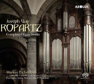 Joseph Guy Ropartz (1864-1955): Sämtliche Orgelwerke - Aeolus 4026798103910 - (Class