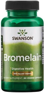 Bromelain 1,200 GDU, 500mg - 60 vcaps