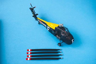 Easy Model 1:72 37013 Helicopter H34 Choctaw French Air Force