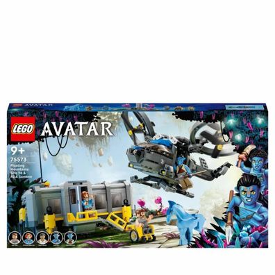LEGO® 75573 - Avatar Schwebende Berge: Site 26 und RDA Samson (887 Teile)