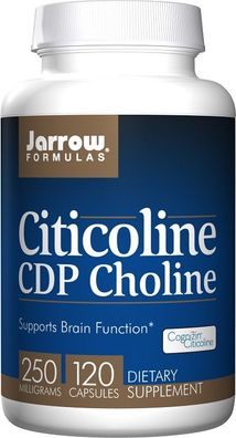 Citicoline CDP Choline, 250mg - 120 caps