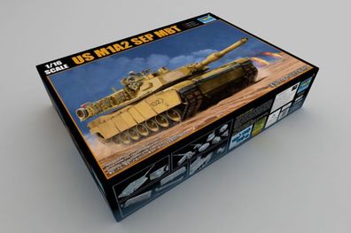 Trumpeter 1:16 927 US M1A2 SEP MBT