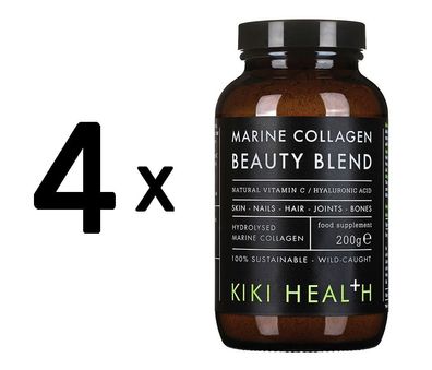 4 x Marine Collagen Beauty Blend - 200g