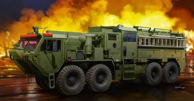 Trumpeter 1:35 1067 M1142 HEMTT TFFT (Tactical Fire Fighting Truck)