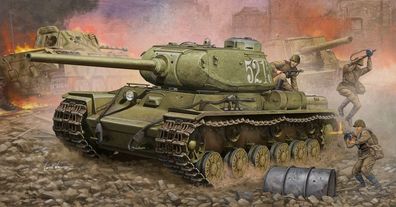 Trumpeter 1:35 1569 Soviet KV-85 Heavy Tank