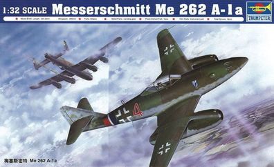 Trumpeter 1:32 2235 Messerschmitt Me 262 A-1a