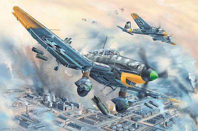 Trumpeter 1:24 2424 Junkers Ju-87D-5 Stuka