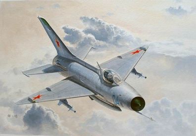 Trumpeter 1:48 2858 MiG-21 F-13/ J-7 Fighter