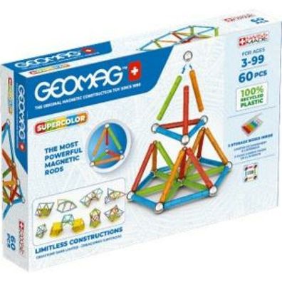 Geomag Super Color Recycled, 60dlg.