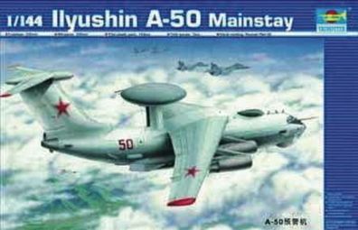 Trumpeter 1:144 3903 Iljushin A-50 Mainstay