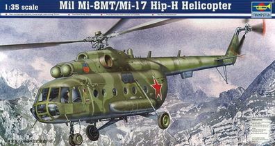 Trumpeter 1:35 5102 Mil Mi-8MT/ Mi-17 Hip-H Helicopter