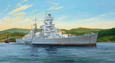 Trumpeter 1:350 5317 German Cruiser Admiral Hipper 1941