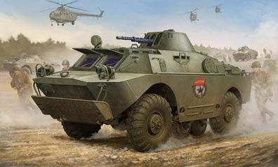 Trumpeter 1:35 5511 Russian BRDM-2 early