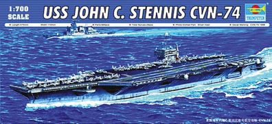 Trumpeter 1:700 5733 USS John C. Stennis CVN-74