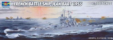 Trumpeter 1:700 5752 Jean Bart 1955