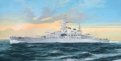 Trumpeter 1:700 5778 Italian Navy Battleship RN Littro 1941