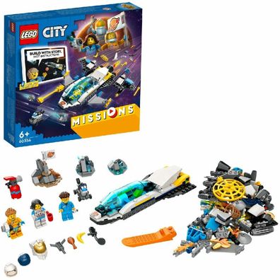 LEGO 60354 City Erkundungsmissionen im Weltraum