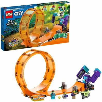 LEGO 60338 City Stuntz Schimpansen-Stuntlooping