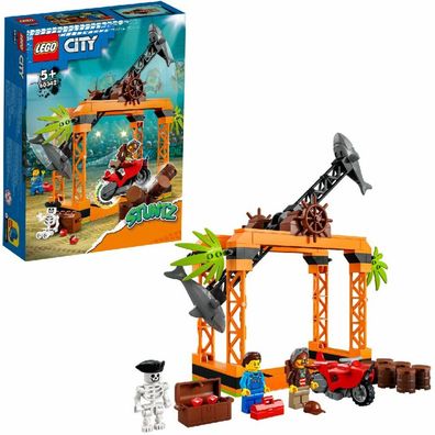 LEGO 60342 City Stuntz Haiangriff-Stuntchallenge