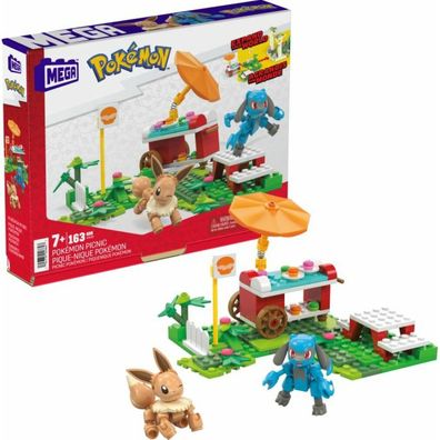 Pokémon - Pofflé Picknick Abenteuer Bauset