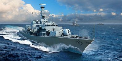 Trumpeter 1:700 6721 HMS TYPE 23 Frigate Westminster(F237)