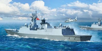 Trumpeter 1:700 6727 PLA Navy Type 054A FF