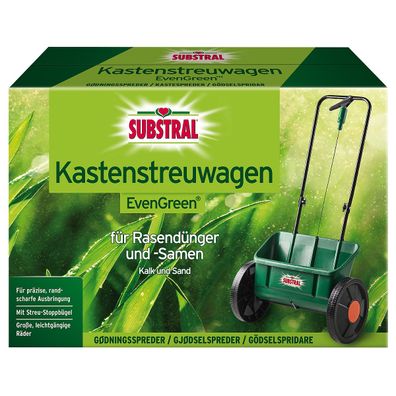 Substral Universal Kastenstreuwagen Streuwagen Düngerstreuer - 8494