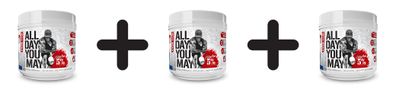 3 x 5% Nutrition - Rich Piana All Day You May (30 serv) Watermelon