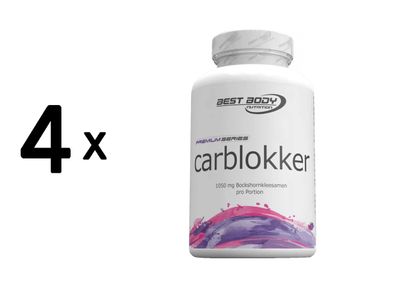 4 x Best Body Nutrition Carb Blokker (100)