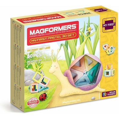 Magformers My First Pastelle 30 Stück