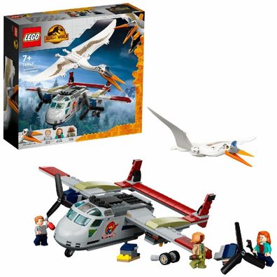 LEGO 76947 Jurassic World Quetzalcoatlus: Flugzeug-Überfall