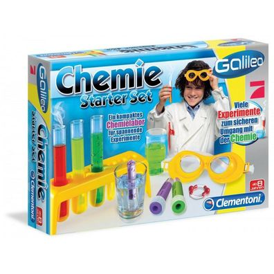 Clementoni Chemie Starter-Set, Experimentierkasten