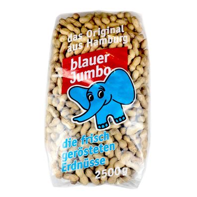 Erdnüsse, Jumbo (Blauer Elefant) 2,5kg