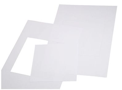 Papiereinlagen für Orlando, Format: 206x144 mm, 50 Stück