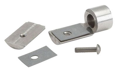 Edelstahl-Klemmstück 6 mm für Deckenhänger, Ø 1,4 cm