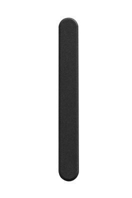 Leitstreifen/ Rippe, 3,5 x 29,5 cm, schwarz, 50 Stück