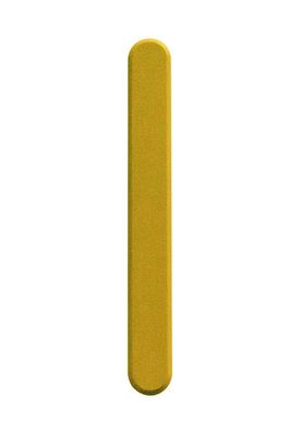 Leitstreifen/ Rippe, 3,5 x 29,5 cm, gelb, 50 Stück