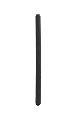 Leitstreifen/ Rippe, 1,6 x 29,5 cm, schwarz, 50 Stück