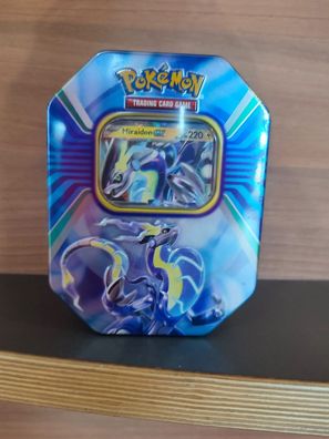 85288 Pokemon TCG - Paldea Legends - Miraidon Tin Box Englisch - Set Neu & OVP