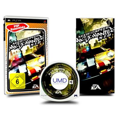 PSP Spiel Need For Speed - Most Wanted 5-1-0