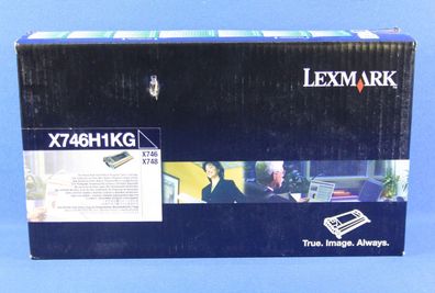 Lexmark X746H1KG Toner Black (entspricht X746H2KG ) -B