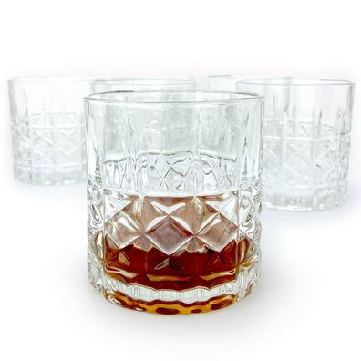 6er Set Whiskygläser Gläser Tumbler