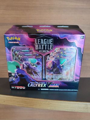 85042 Pokemon - League Battle Deck - Shadow Rider Calyrex VMAX - Englisch - Neu & OVP