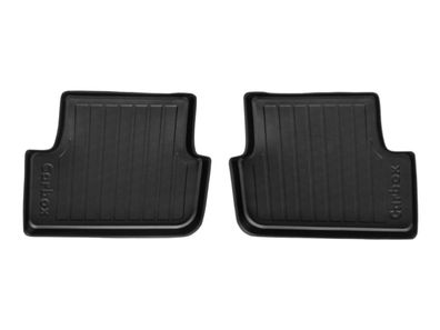 Carbox FLOOR Fußraumschalen hinten für Seat Ibiza KJ1 Schrägheck 01/17-