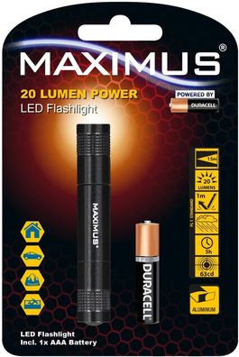 Maximus Taschenlampe M-FL-003-DU LED 0,5W / 20lm / 1xAAA