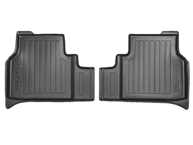 Carbox FLOOR Fußraumschalen hinten für VW ID.4 E21 Geländewagen | SUV 05/20-